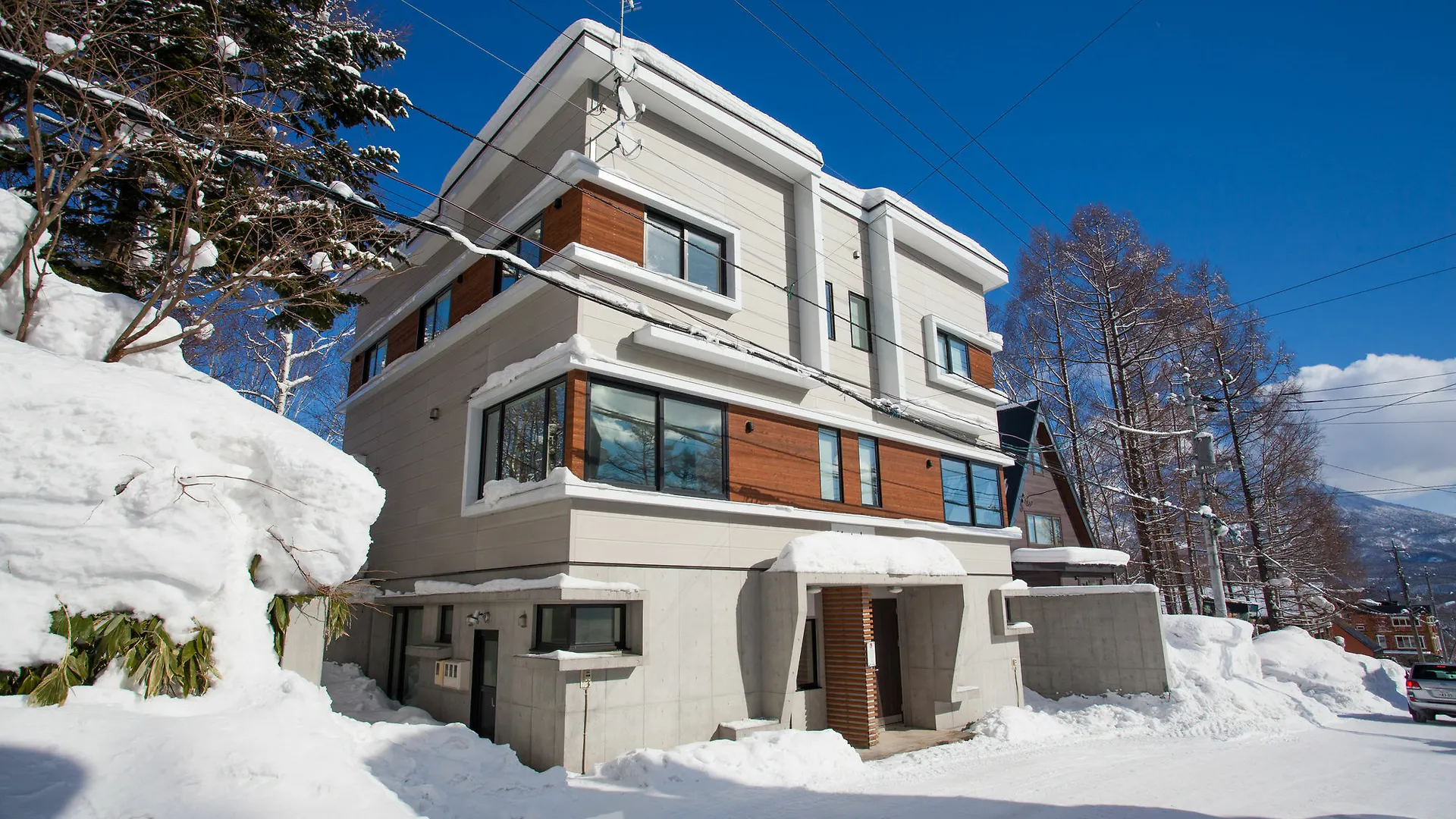 Yutaka Townhouse Villa Hirafu